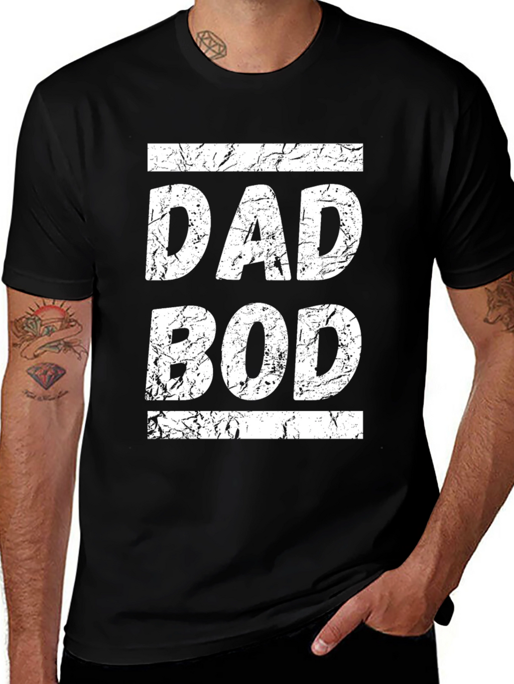 Dad Bod T-Shirt - Funny Fathers Day Tee