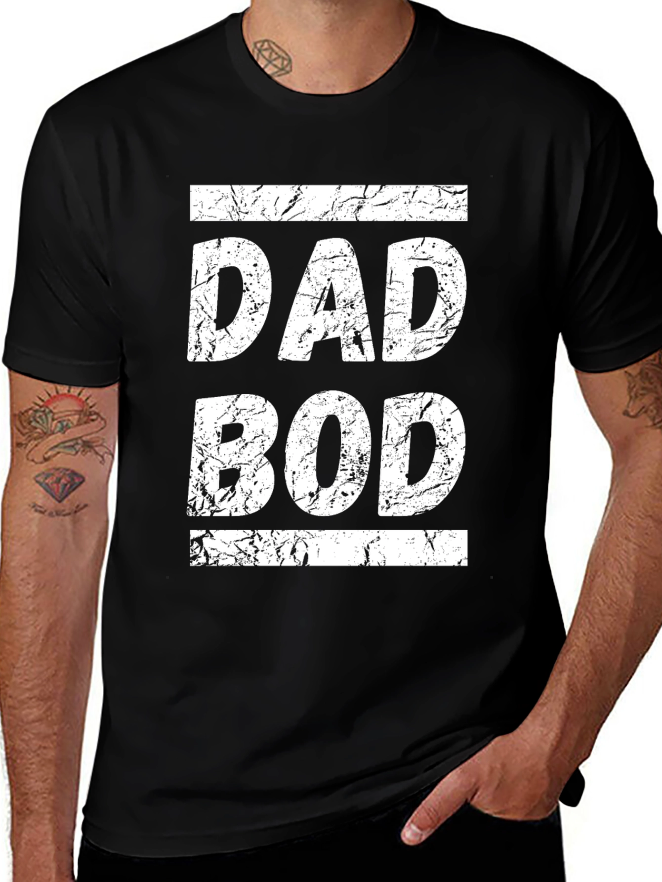 Dad Bod T-Shirt - Funny Fathers Day Tee