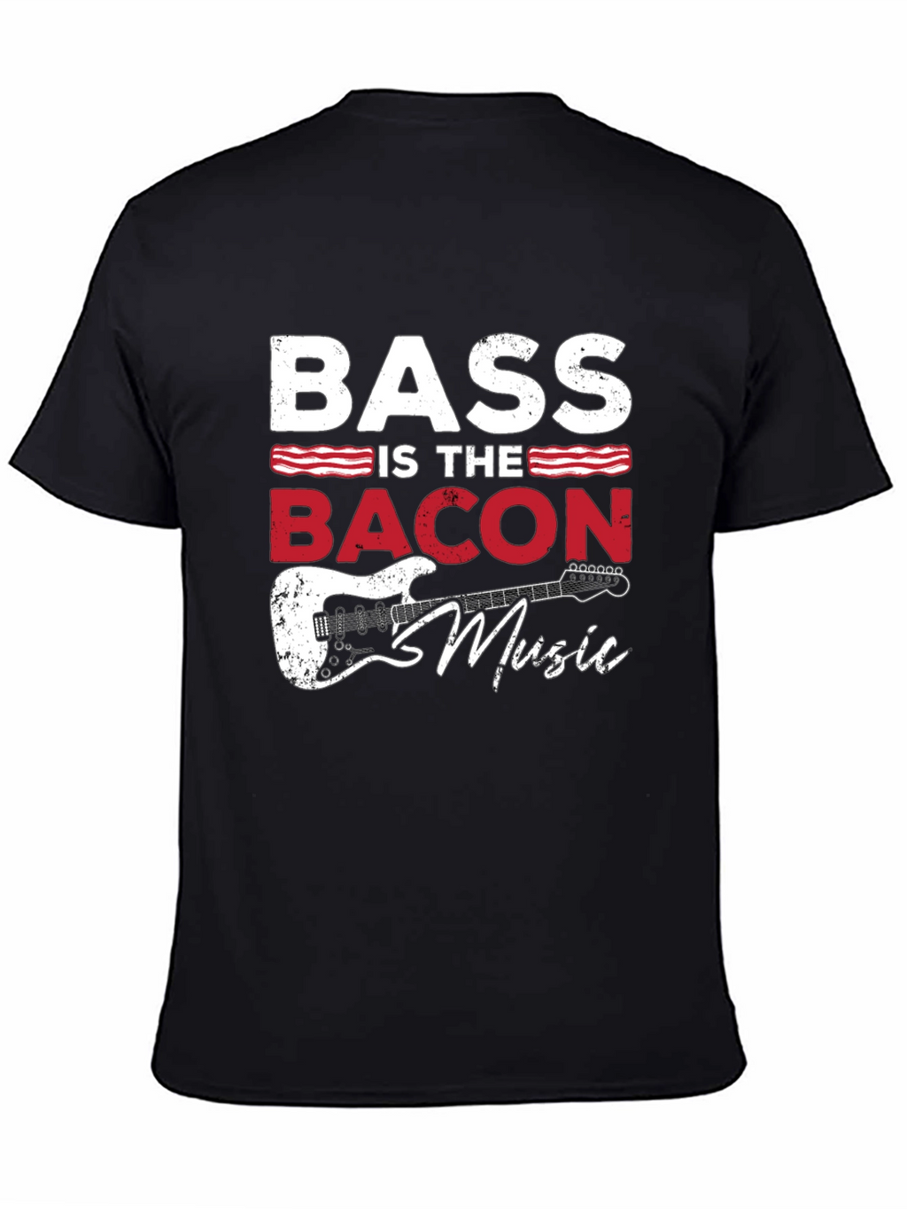 Bass Is The Bacon Music T-Shirt