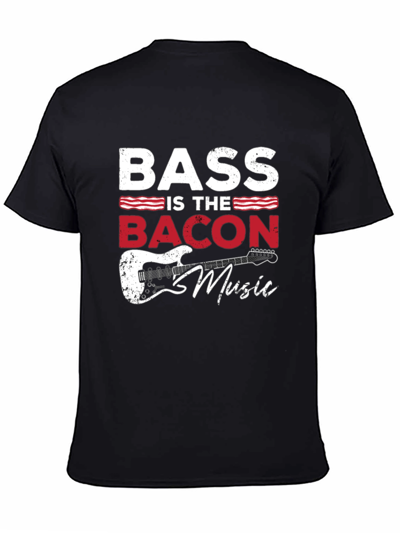 Bass Is The Bacon Music T-Shirt