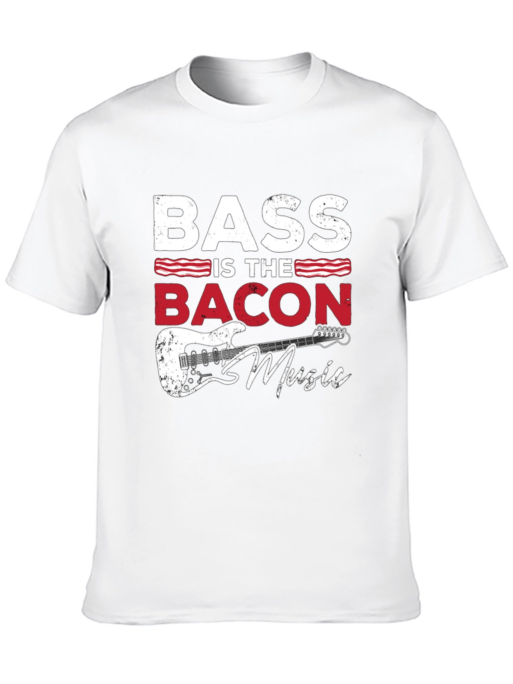 Bass Is The Bacon Music T-Shirt