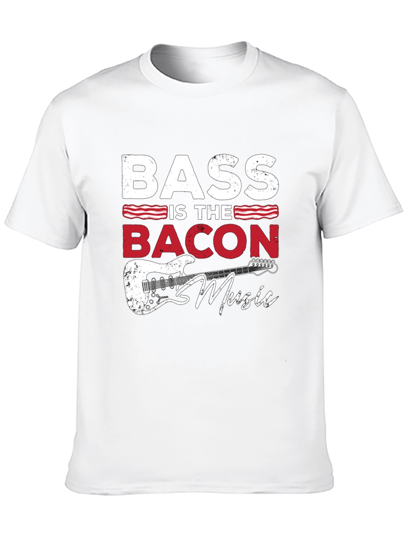Bass Is The Bacon Music T-Shirt