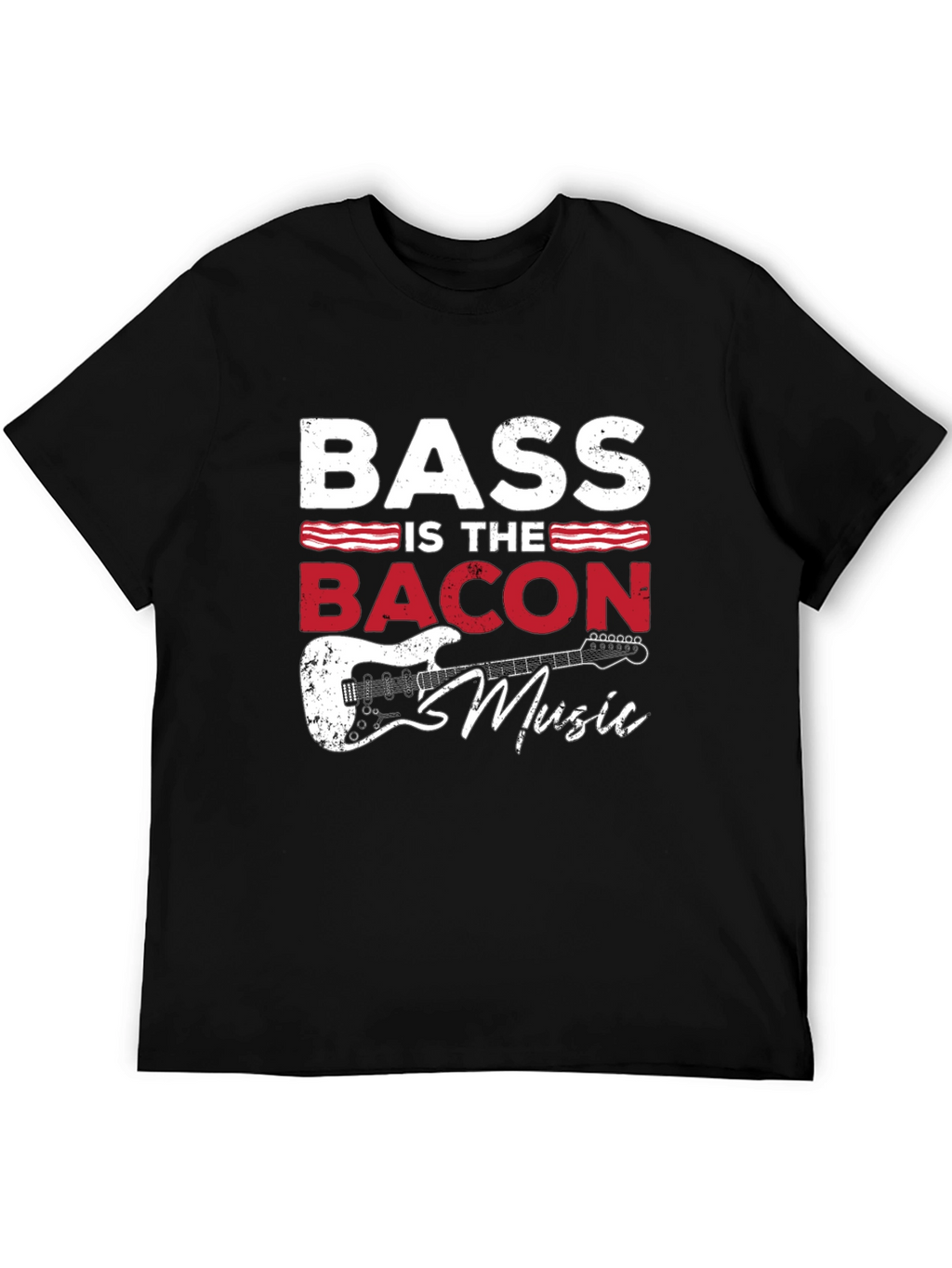 Bass Is The Bacon Music T-Shirt