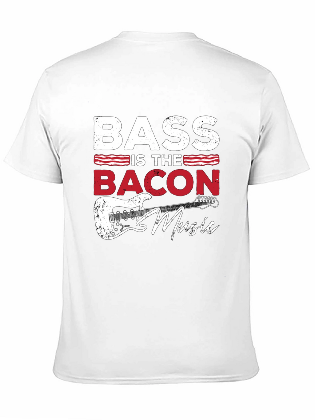Bass Is The Bacon Music T-Shirt