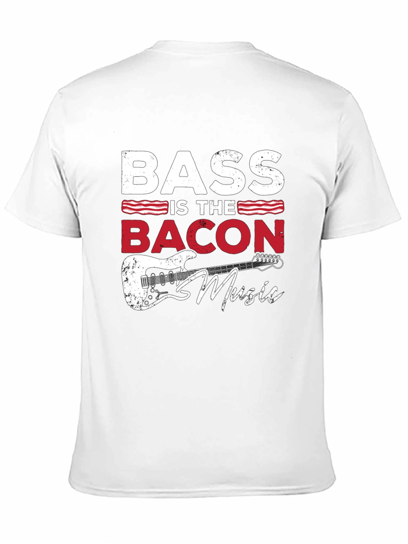Bass Is The Bacon Music T-Shirt