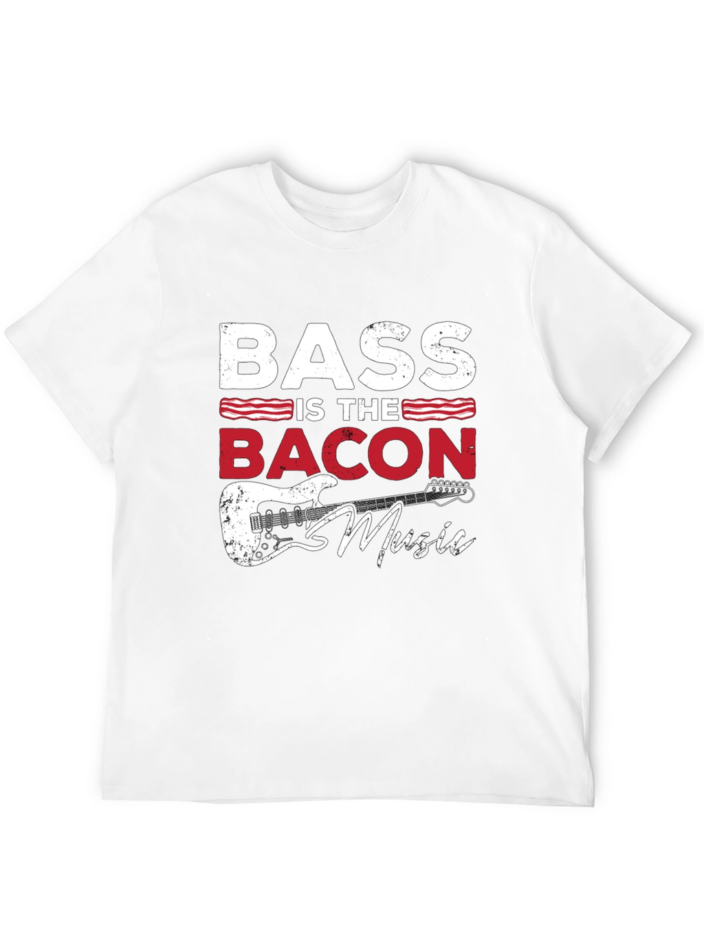 Bass Is The Bacon Music T-Shirt