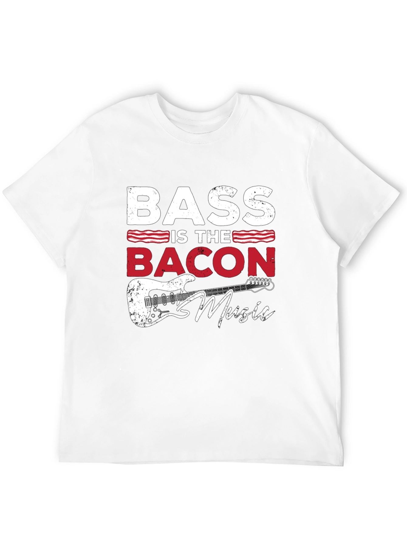 Bass Is The Bacon Music T-Shirt
