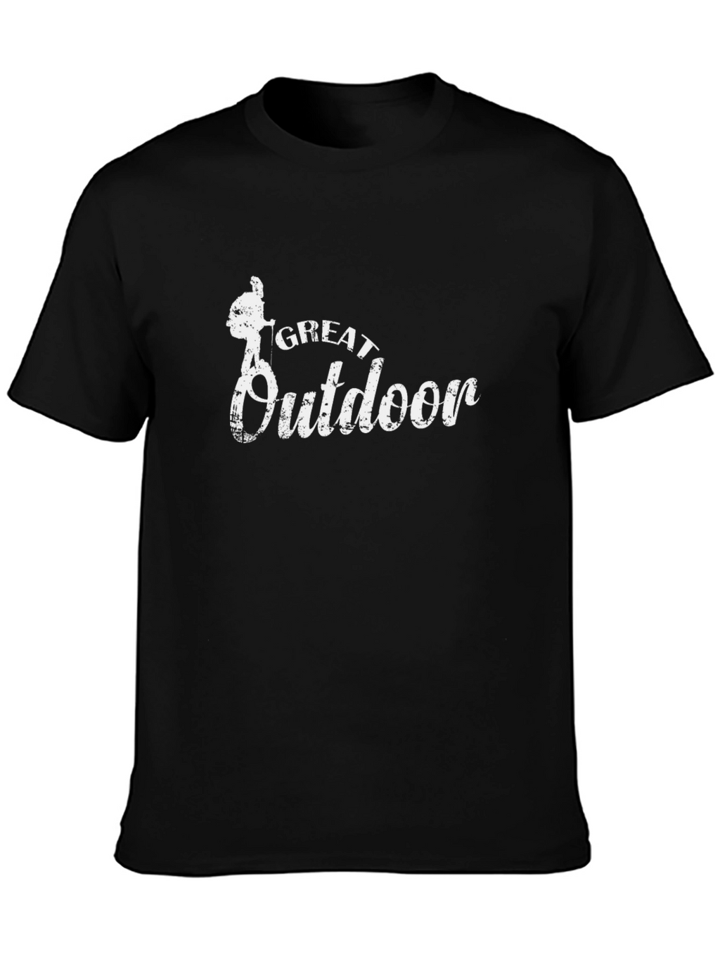 Great Outdoors Graphic Tee - Black