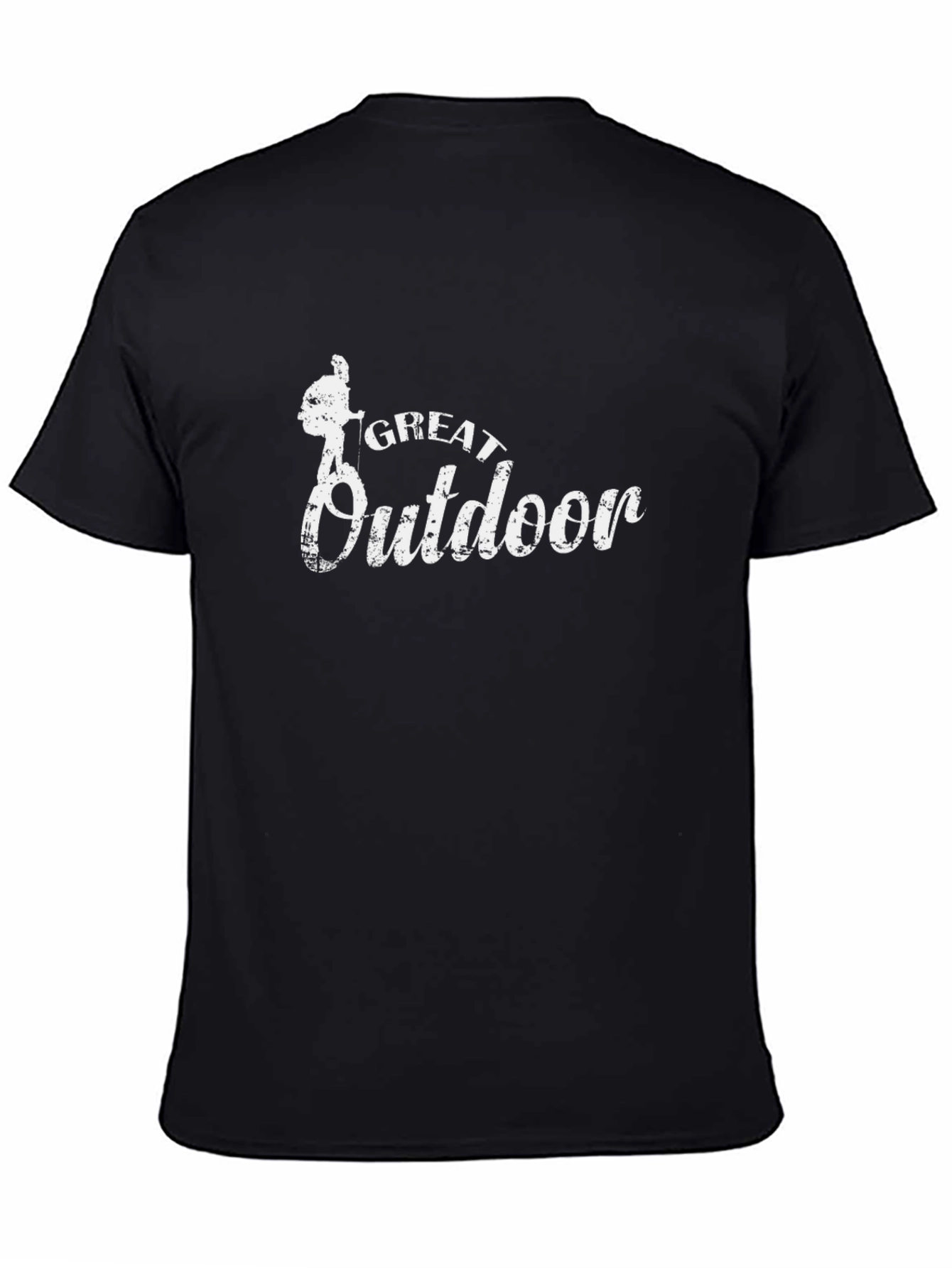 Great Outdoors Graphic Tee - Black