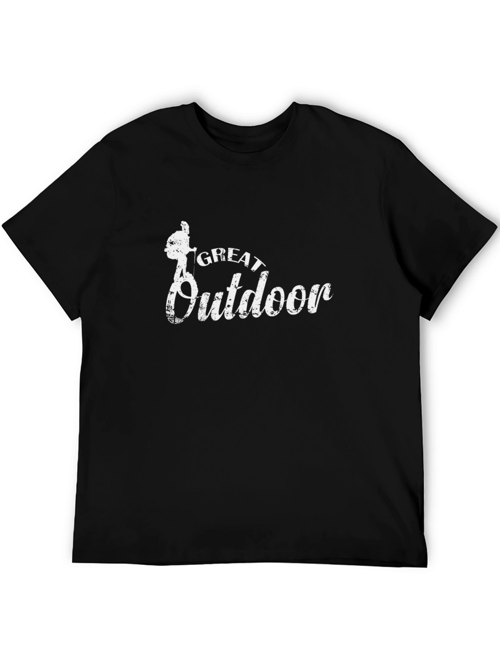 Great Outdoors Graphic Tee - Black