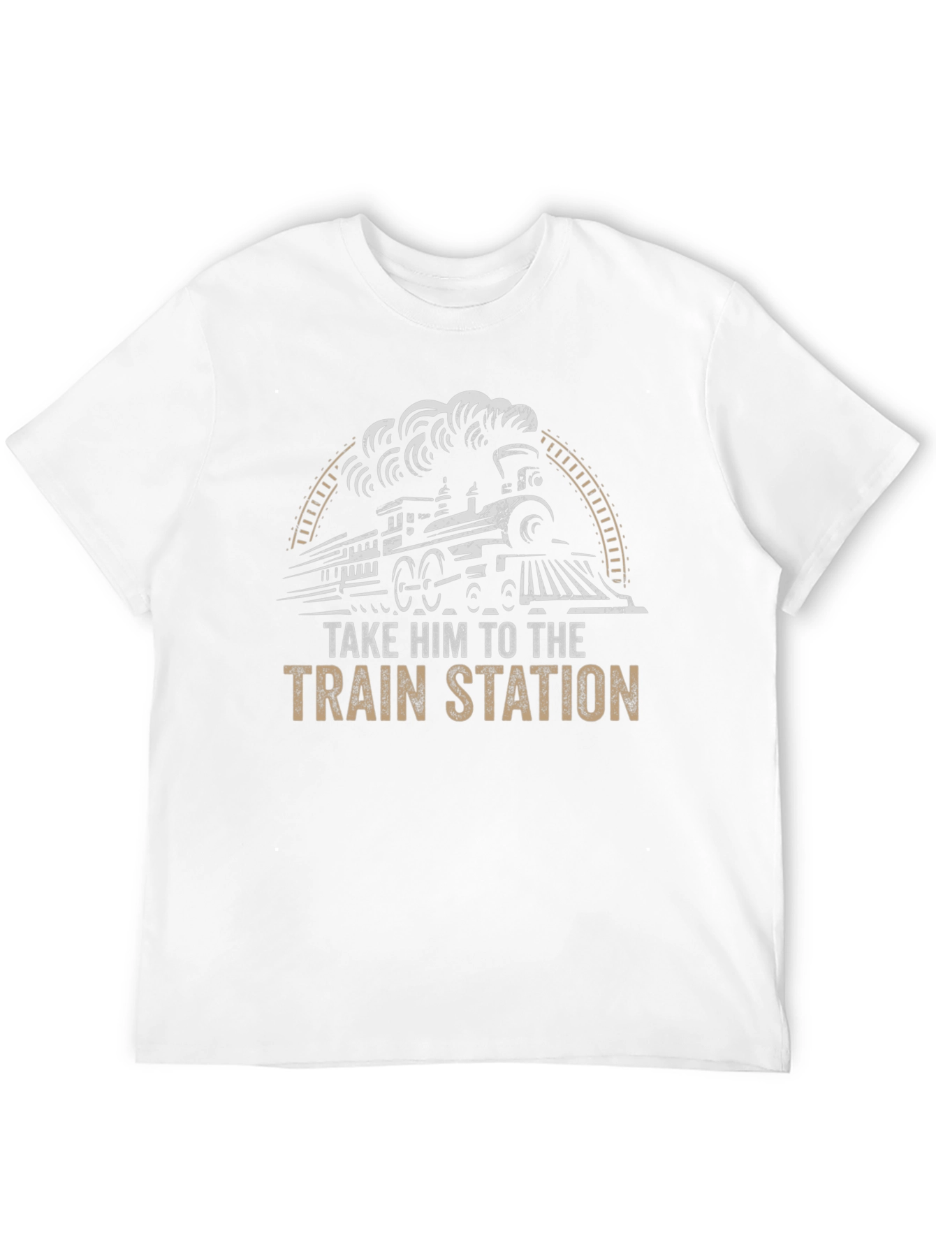 Take Him to The Train Station T-Shirt