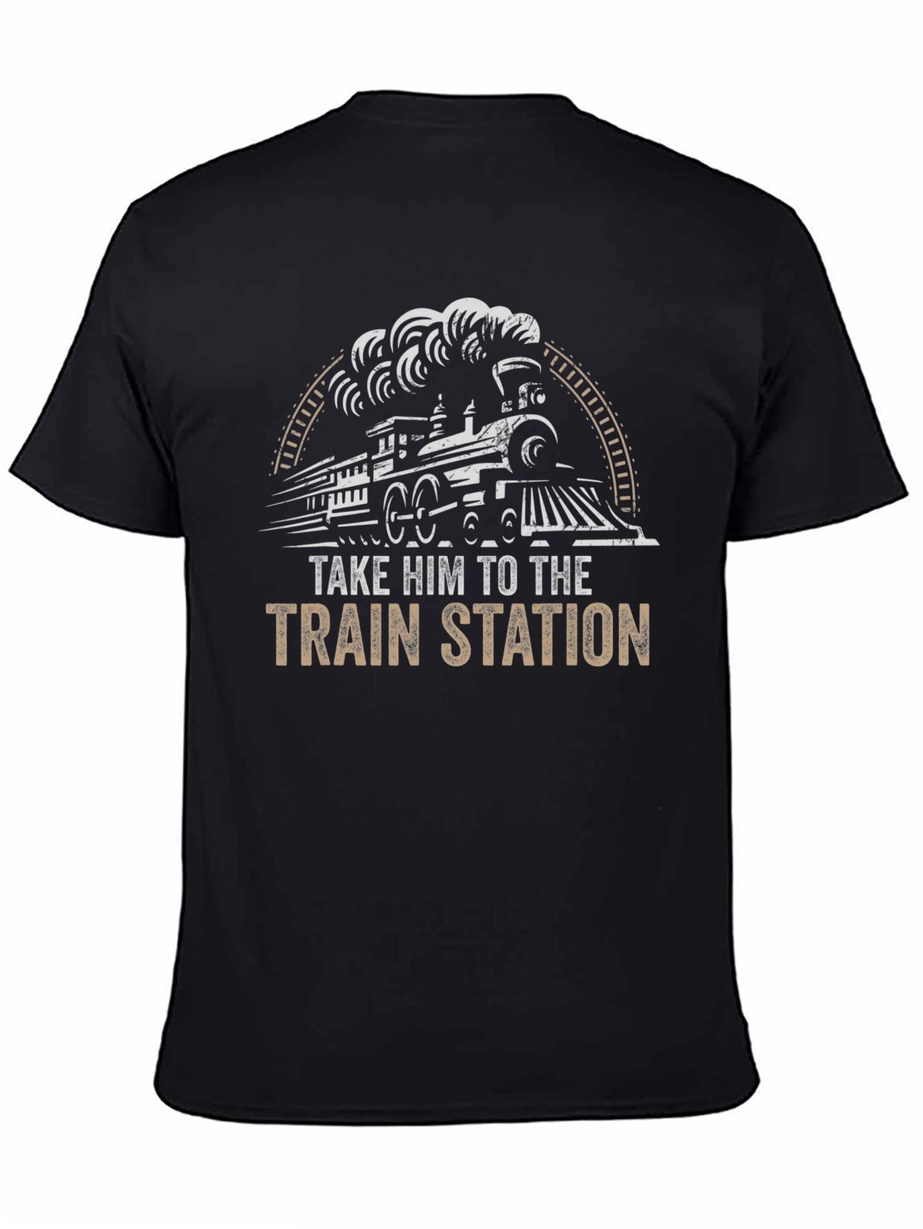 Take Him to The Train Station T-Shirt