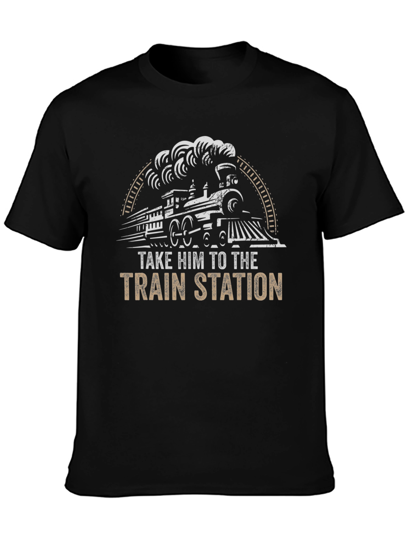 Take Him to The Train Station T-Shirt