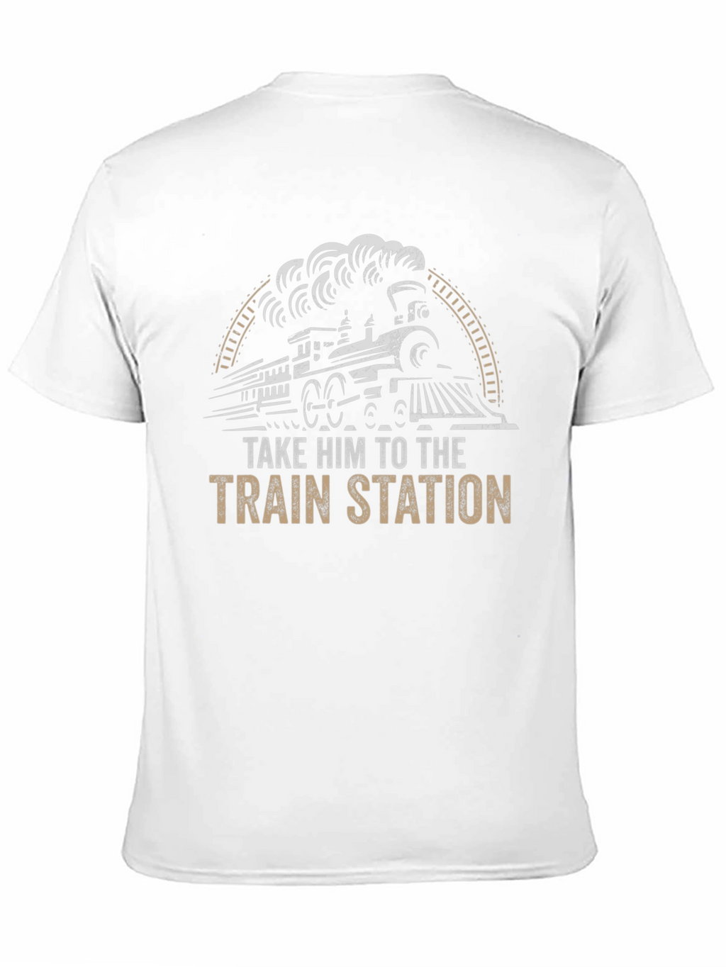Take Him to The Train Station T-Shirt
