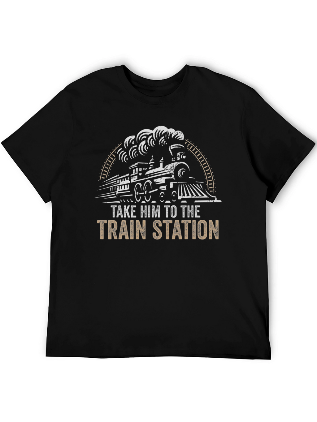 Take Him to The Train Station T-Shirt