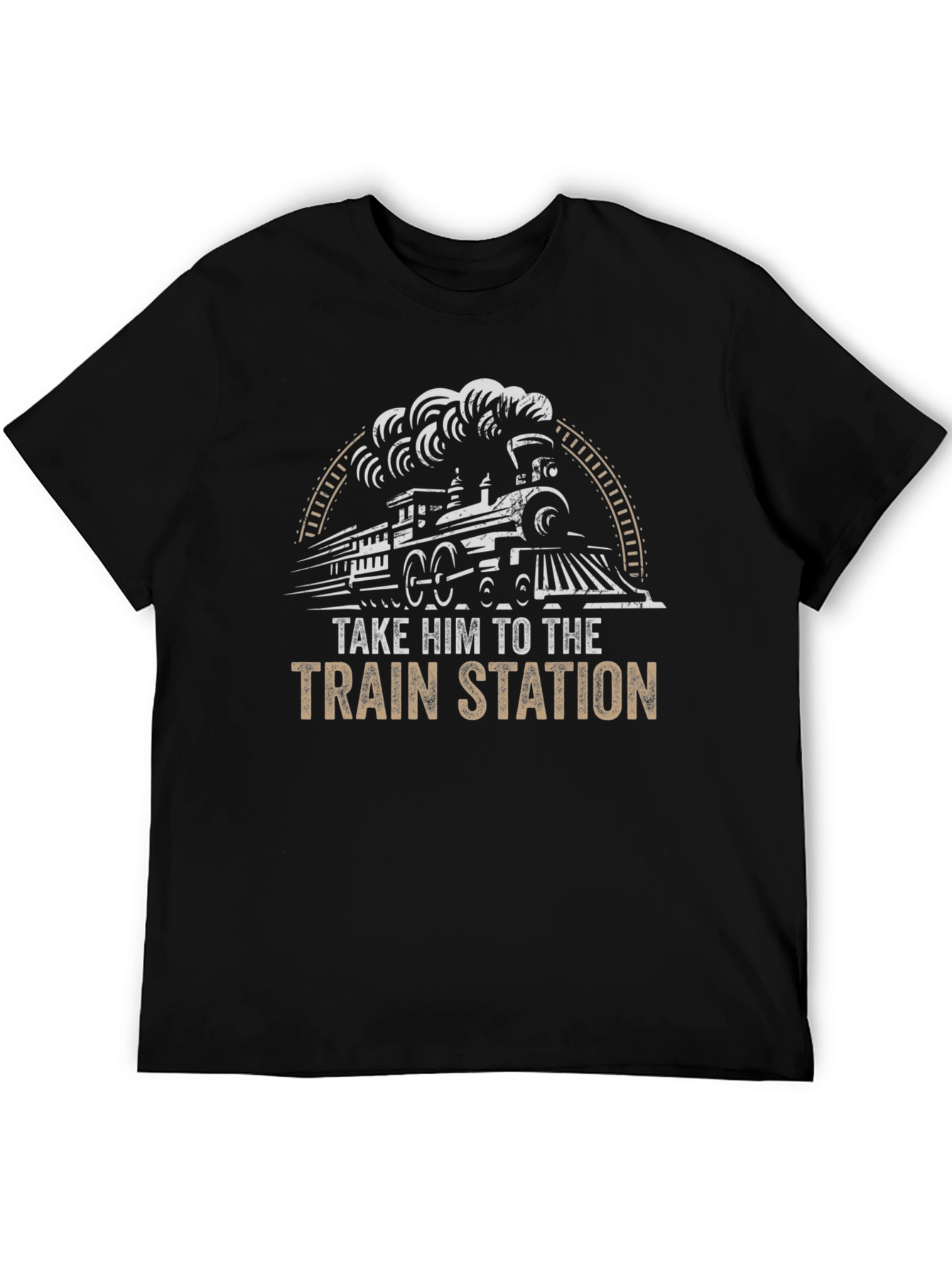 Take Him to The Train Station T-Shirt