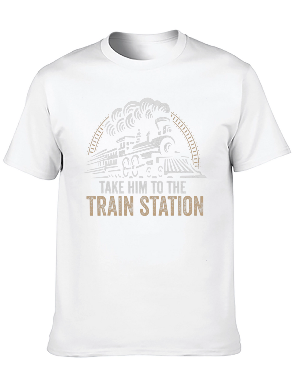 Take Him to The Train Station T-Shirt