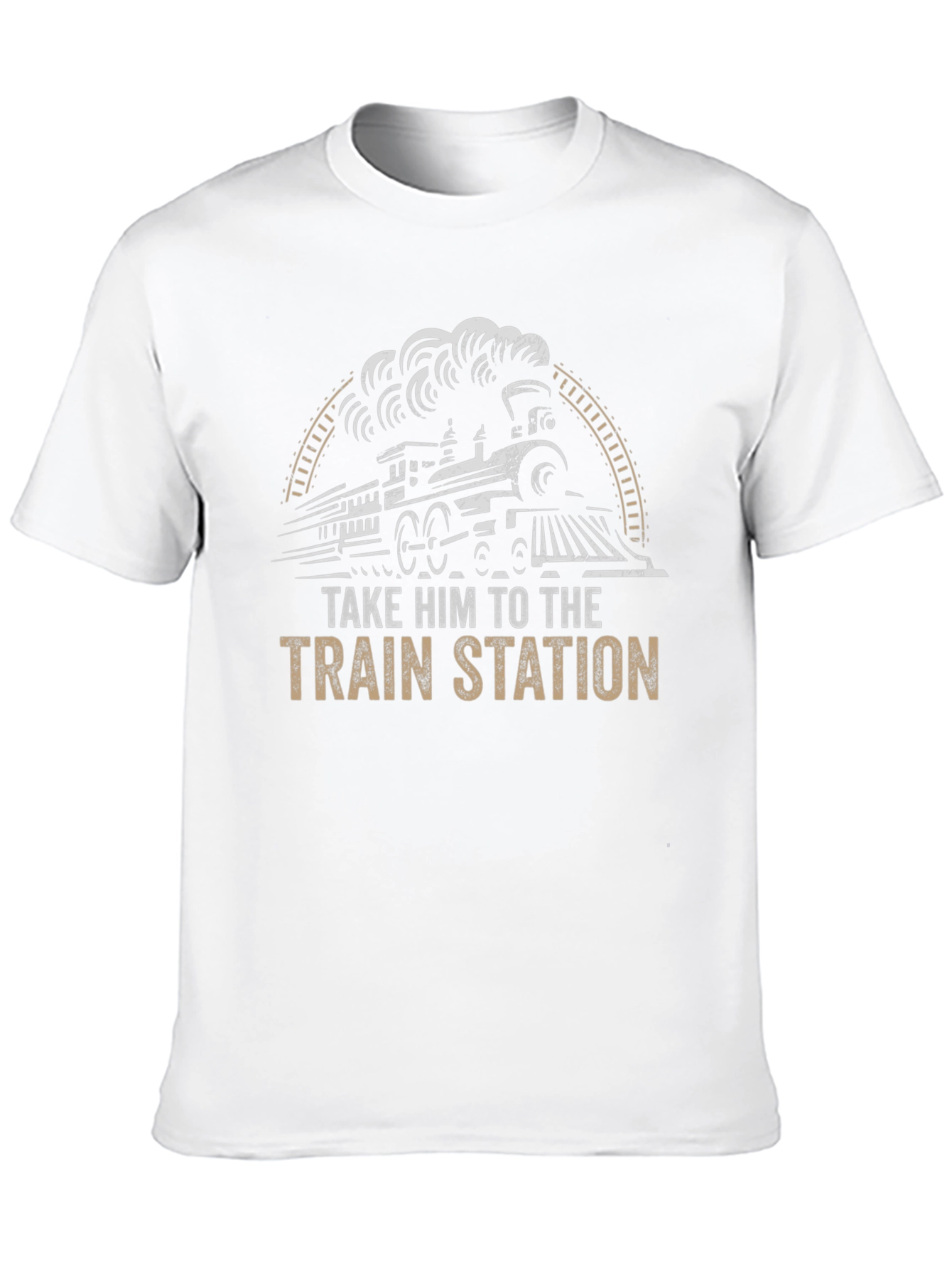 Take Him to The Train Station T-Shirt
