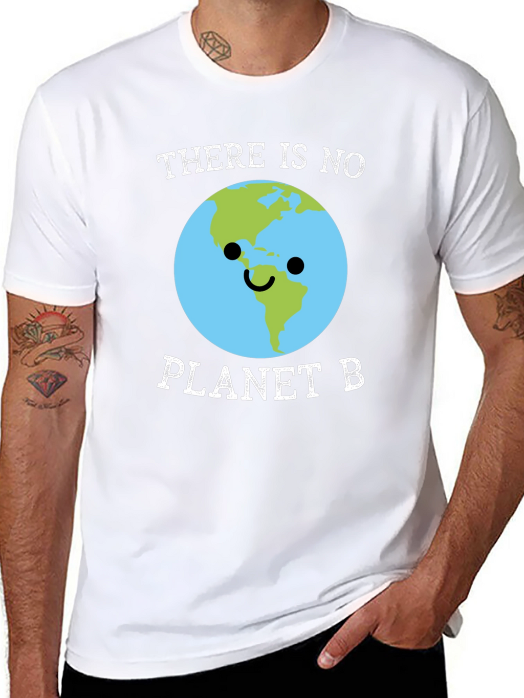 There Is No Planet B Graphic Tee