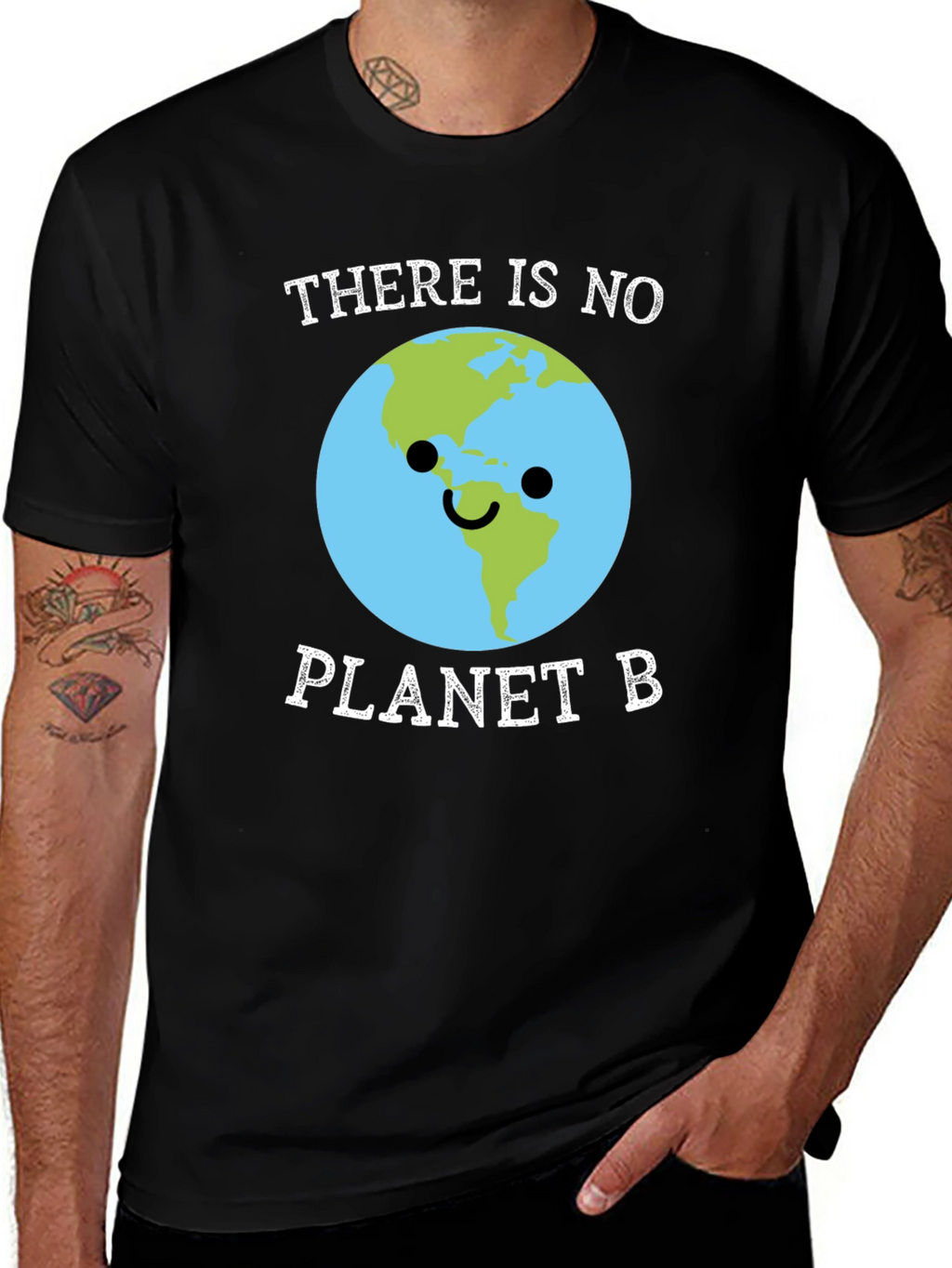 There Is No Planet B Graphic Tee
