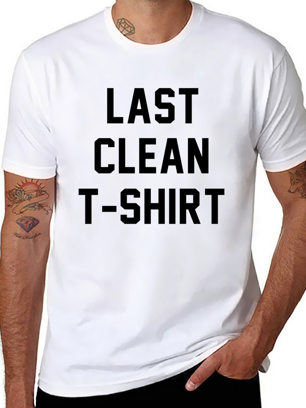 Last Clean T-Shirt Graphic Tee
