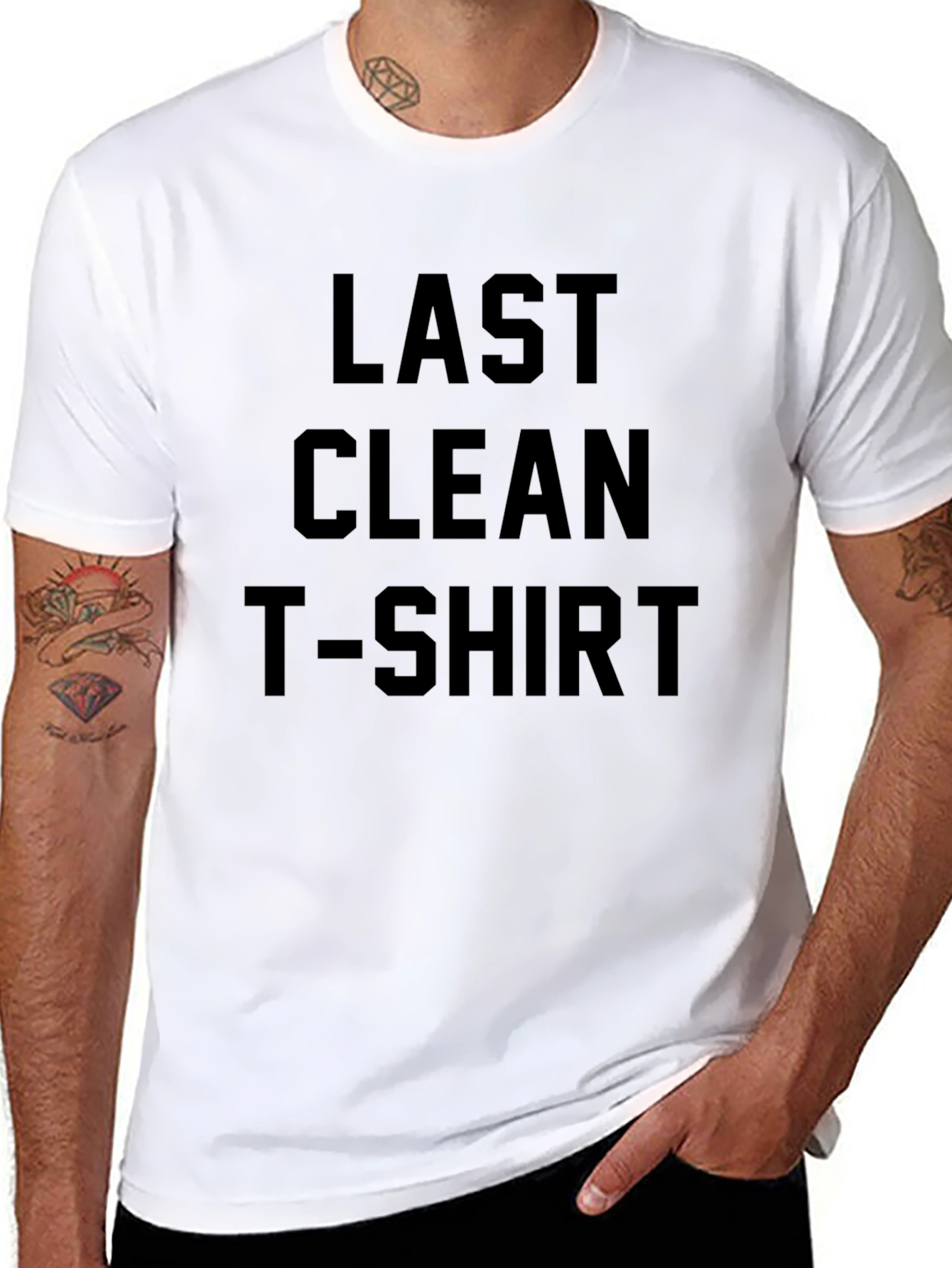 Last Clean T-Shirt Graphic Tee