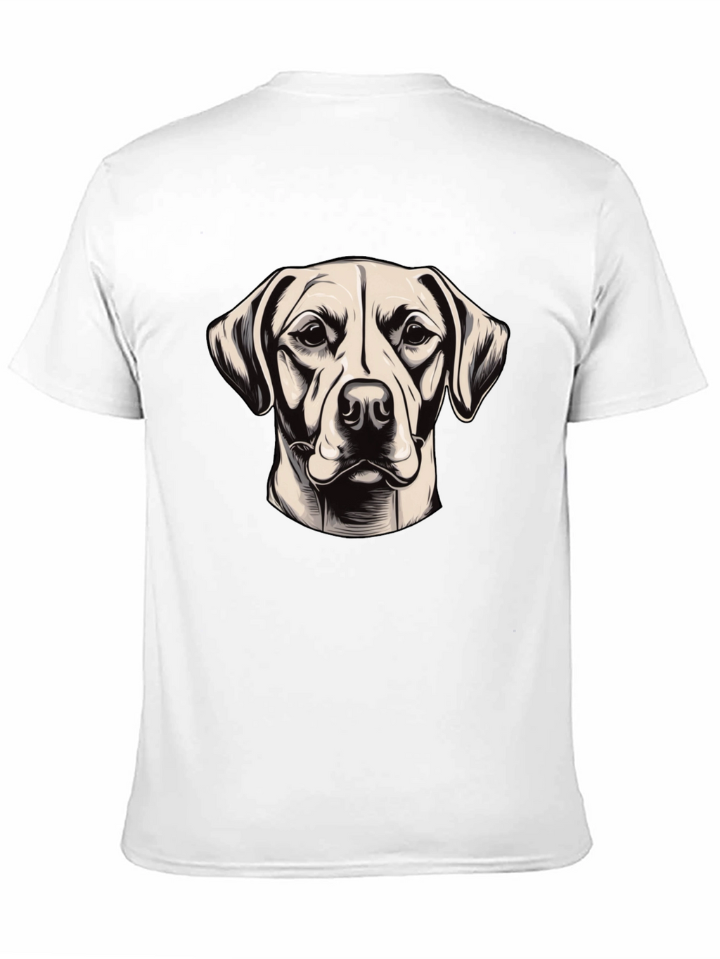 Cool Dog Graphic Black T-Shirt