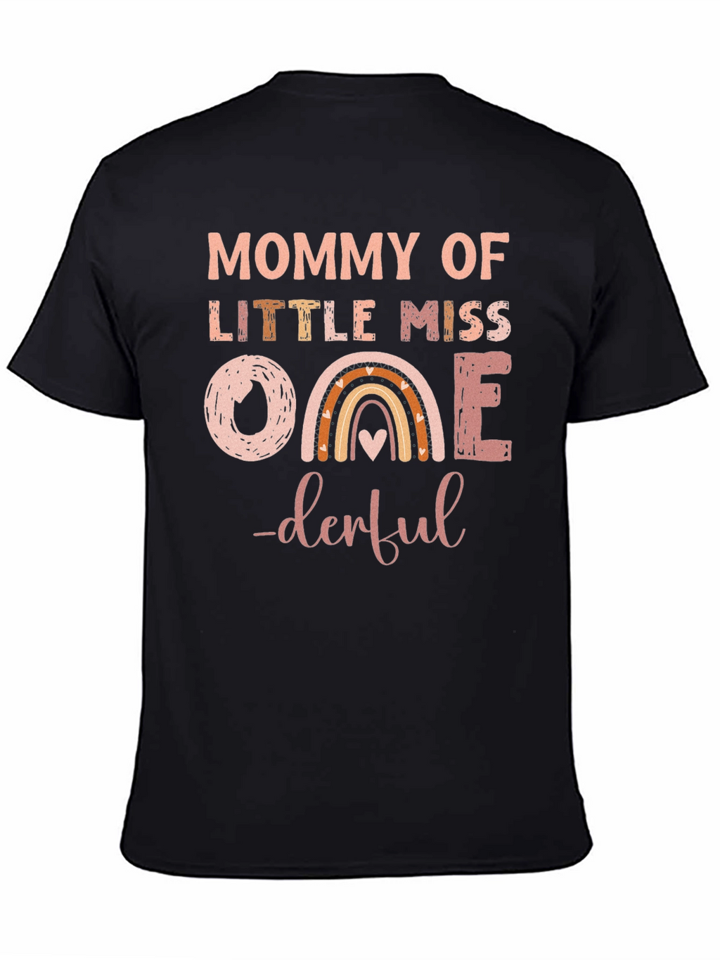 Mommy of Little Miss ONE-derful T-Shirt