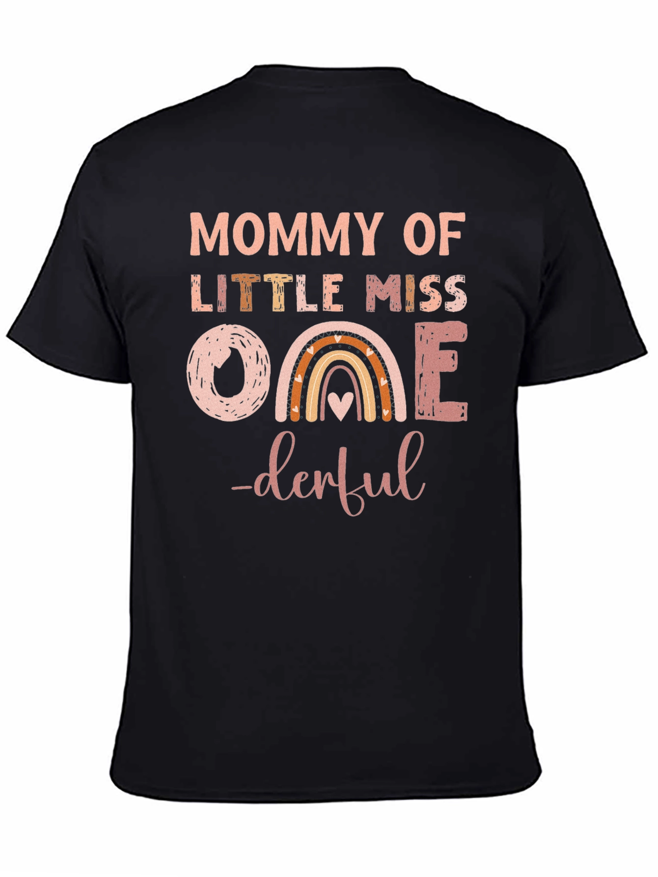 Mommy of Little Miss ONE-derful T-Shirt