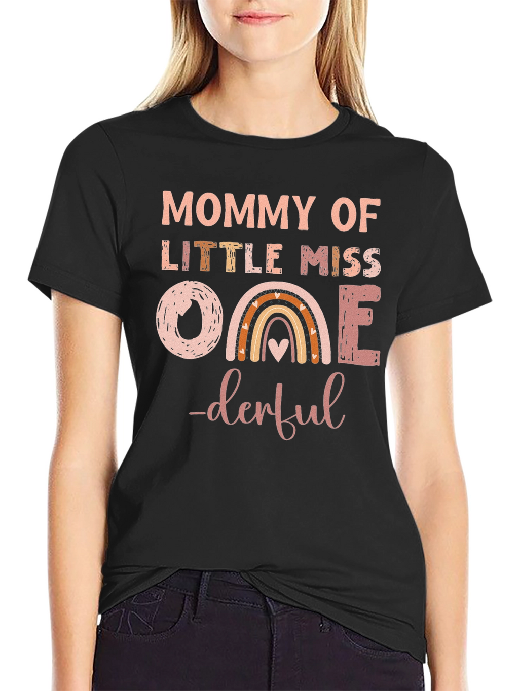 Mommy of Little Miss ONE-derful T-Shirt