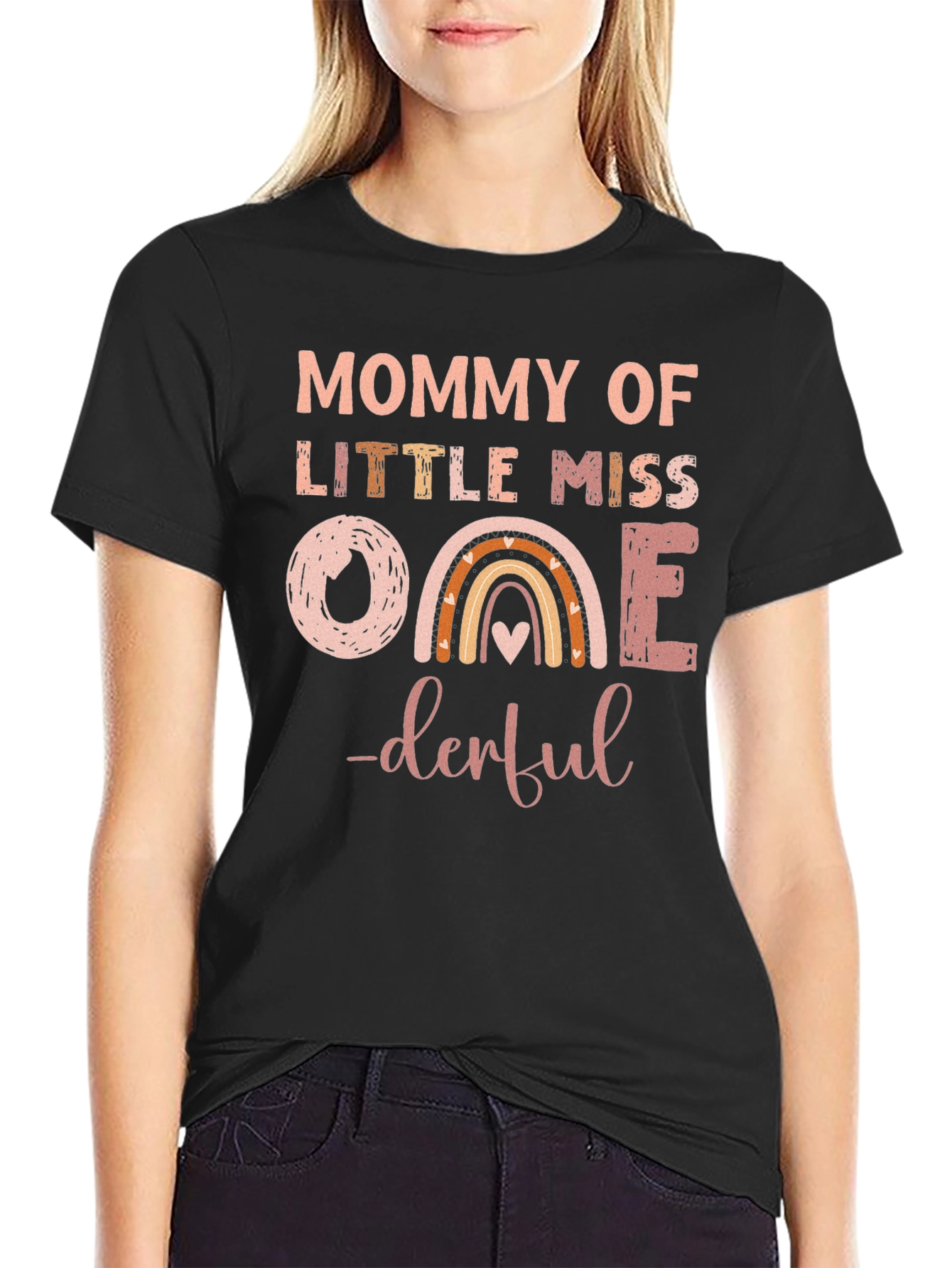 Mommy of Little Miss ONE-derful T-Shirt