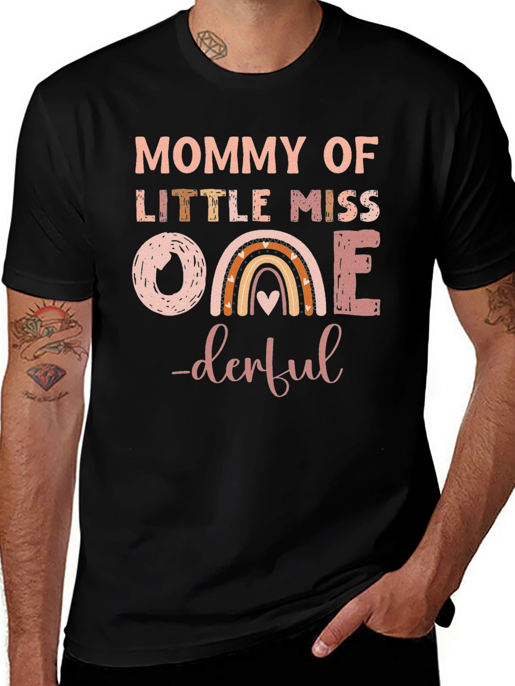 Mommy of Little Miss ONE-derful T-Shirt