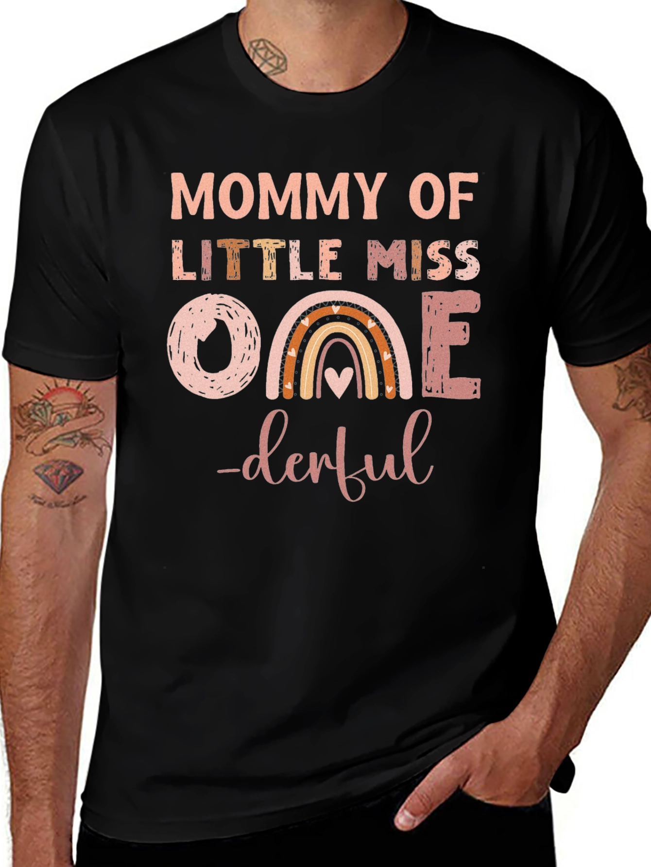 Mommy of Little Miss ONE-derful T-Shirt