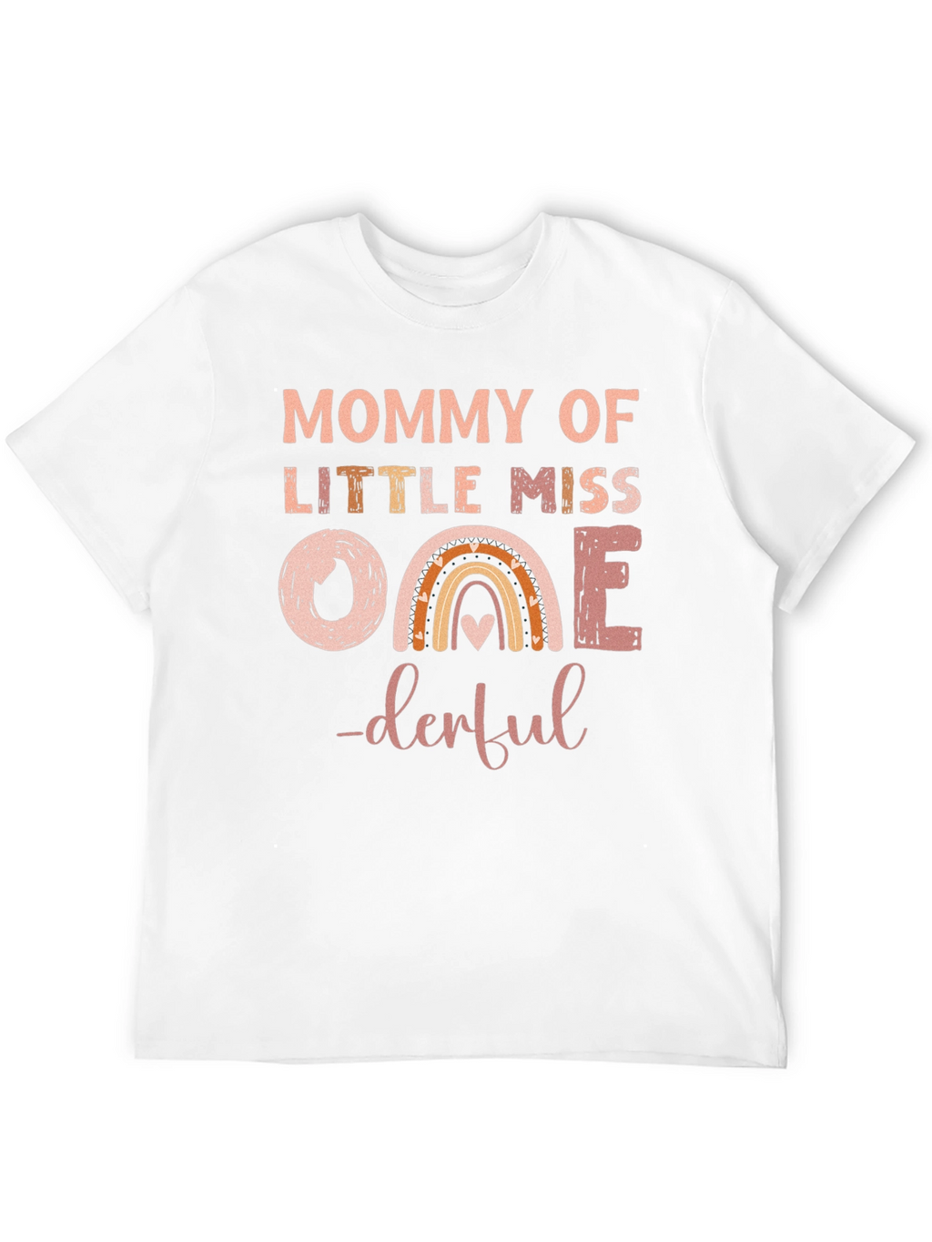 Mommy of Little Miss ONE-derful T-Shirt