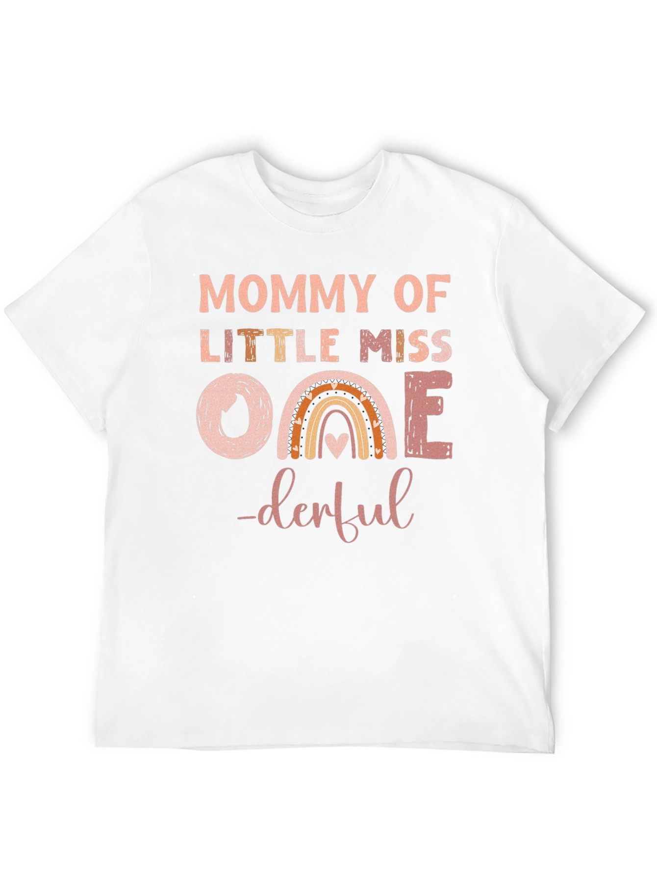 Mommy of Little Miss ONE-derful T-Shirt