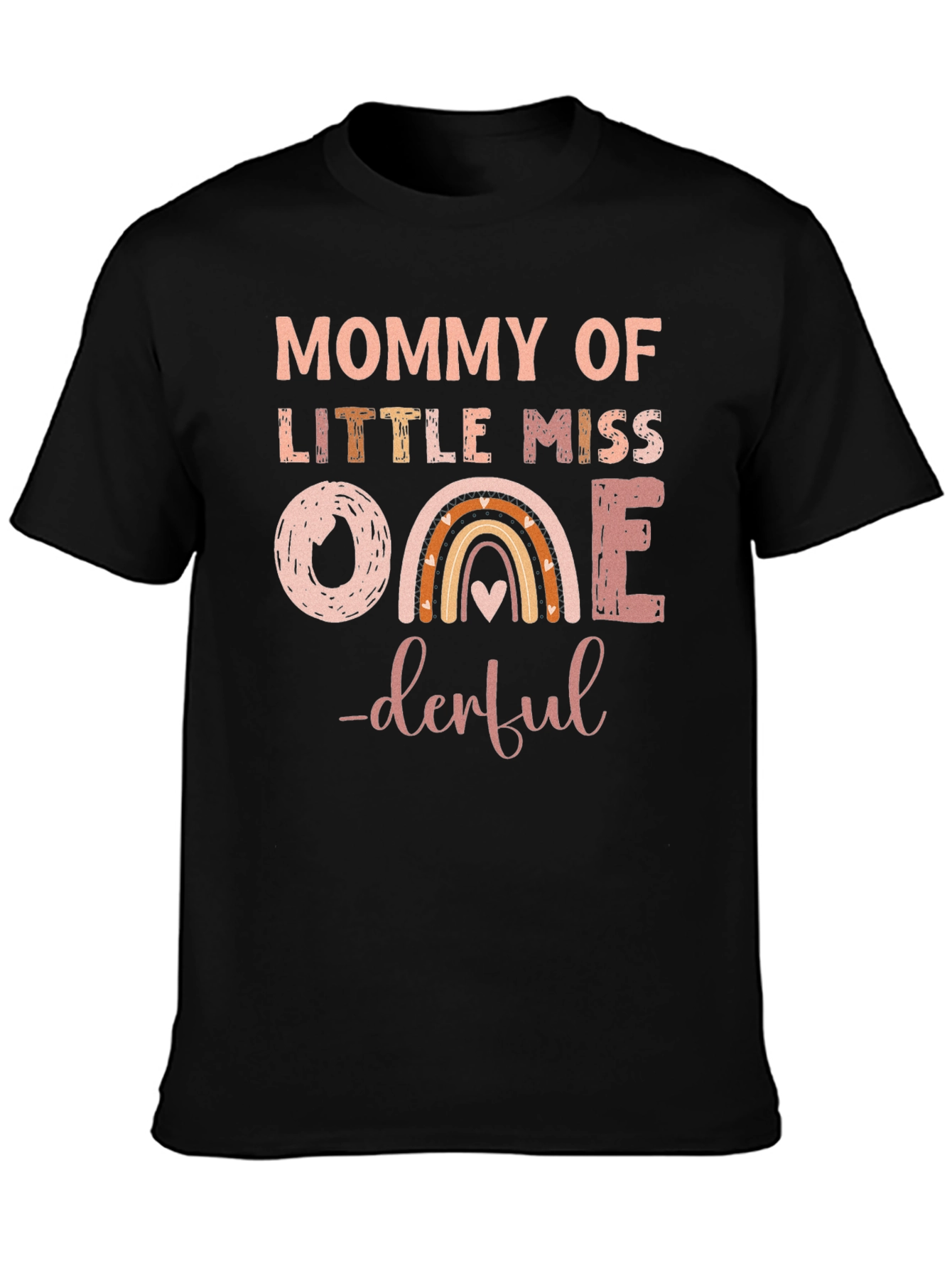 Mommy of Little Miss ONE-derful T-Shirt