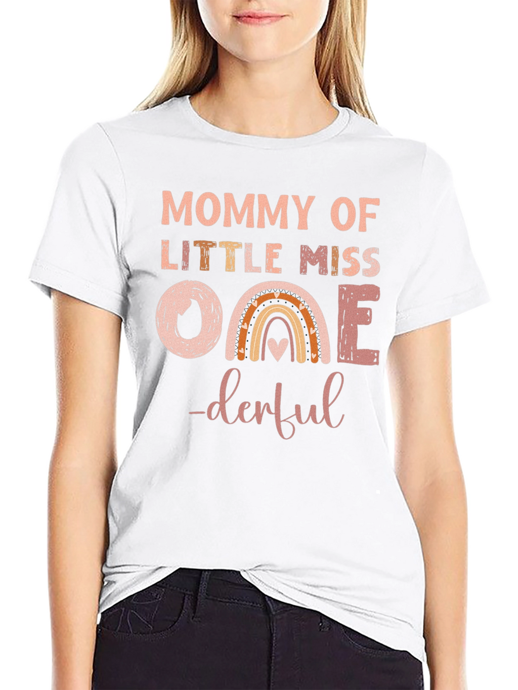 Mommy of Little Miss ONE-derful T-Shirt
