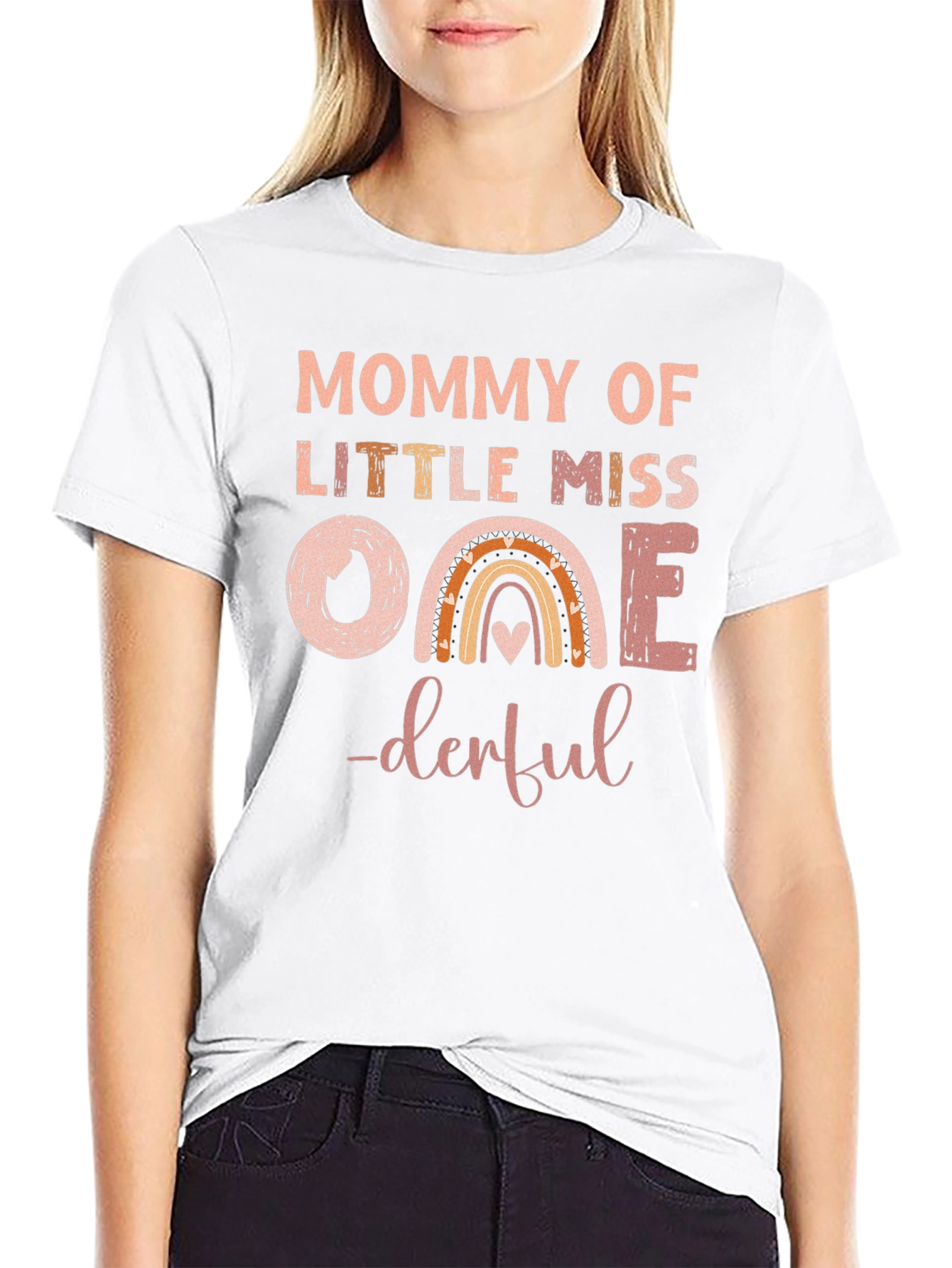 Mommy of Little Miss ONE-derful T-Shirt