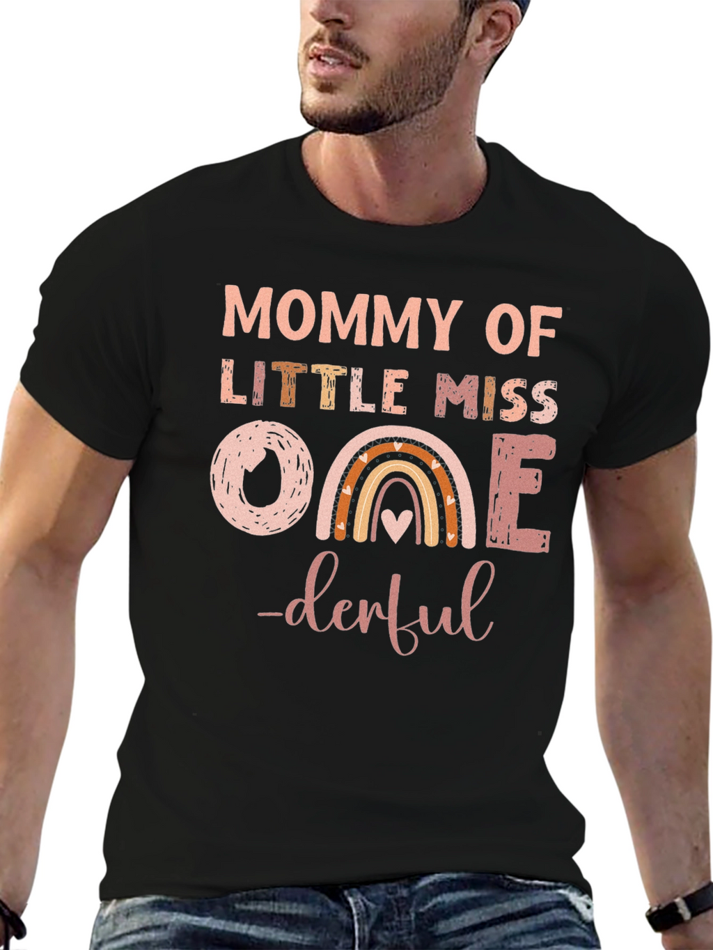 Mommy of Little Miss ONE-derful T-Shirt