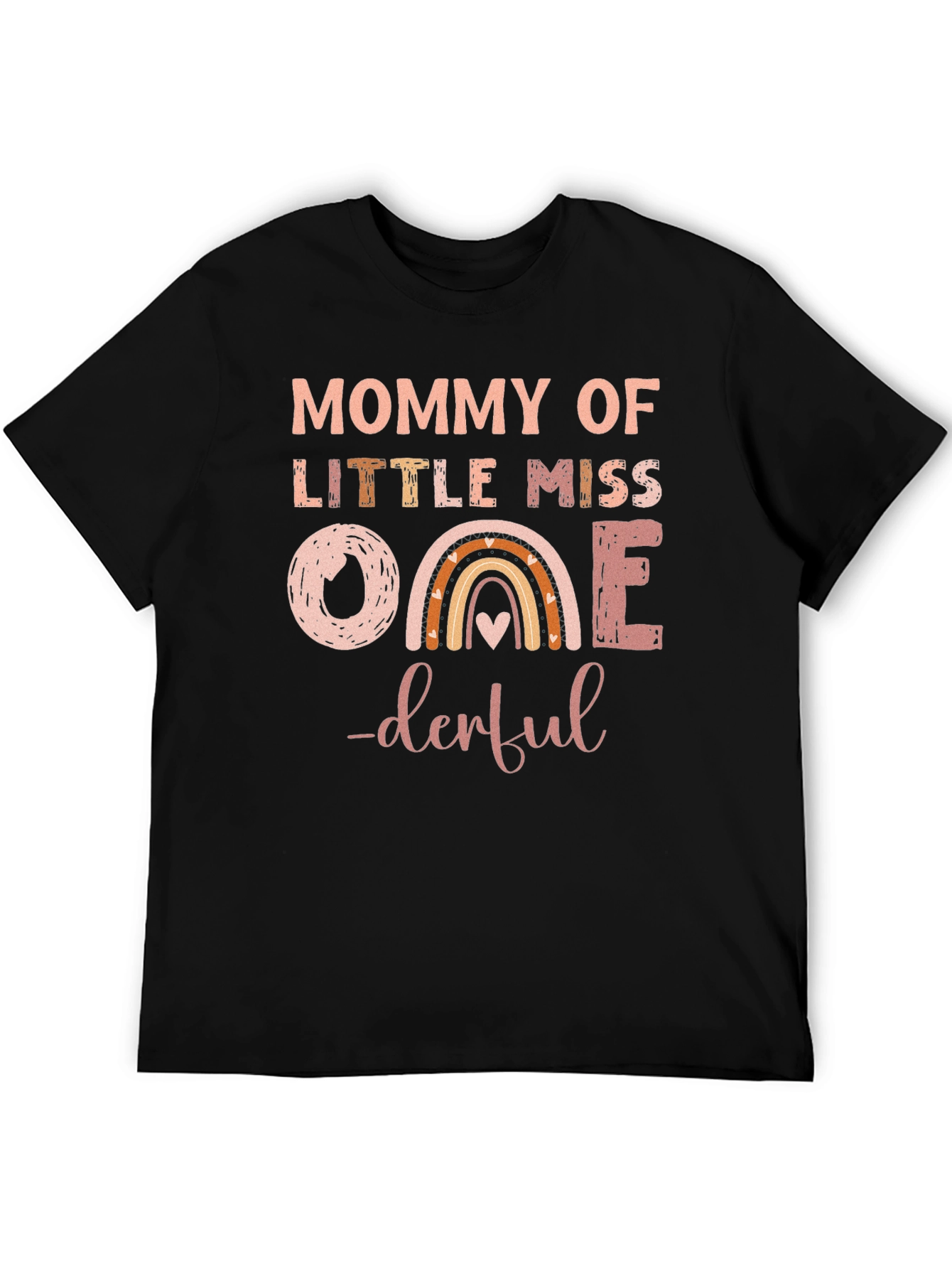 Mommy of Little Miss ONE-derful T-Shirt