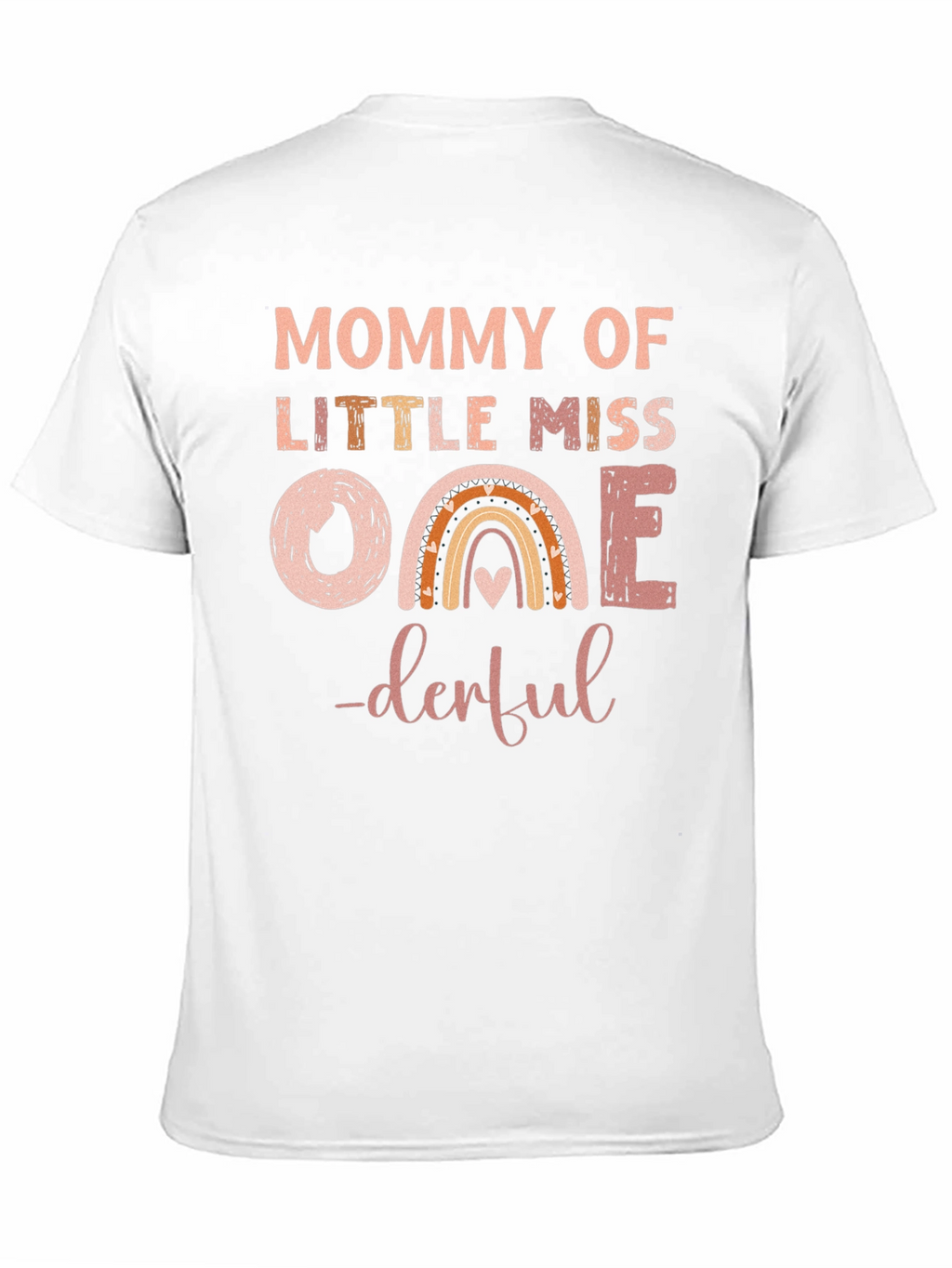 Mommy of Little Miss ONE-derful T-Shirt
