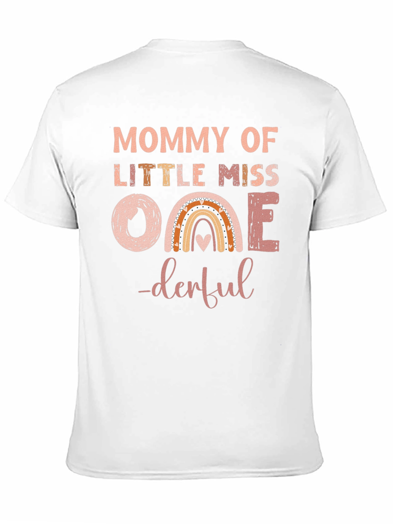 Mommy of Little Miss ONE-derful T-Shirt