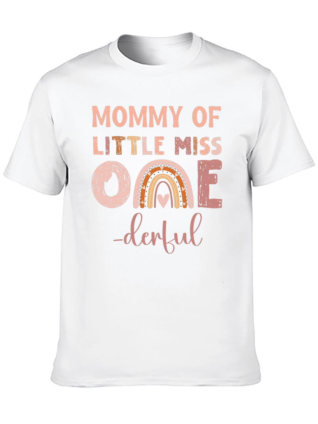 Mommy of Little Miss ONE-derful T-Shirt
