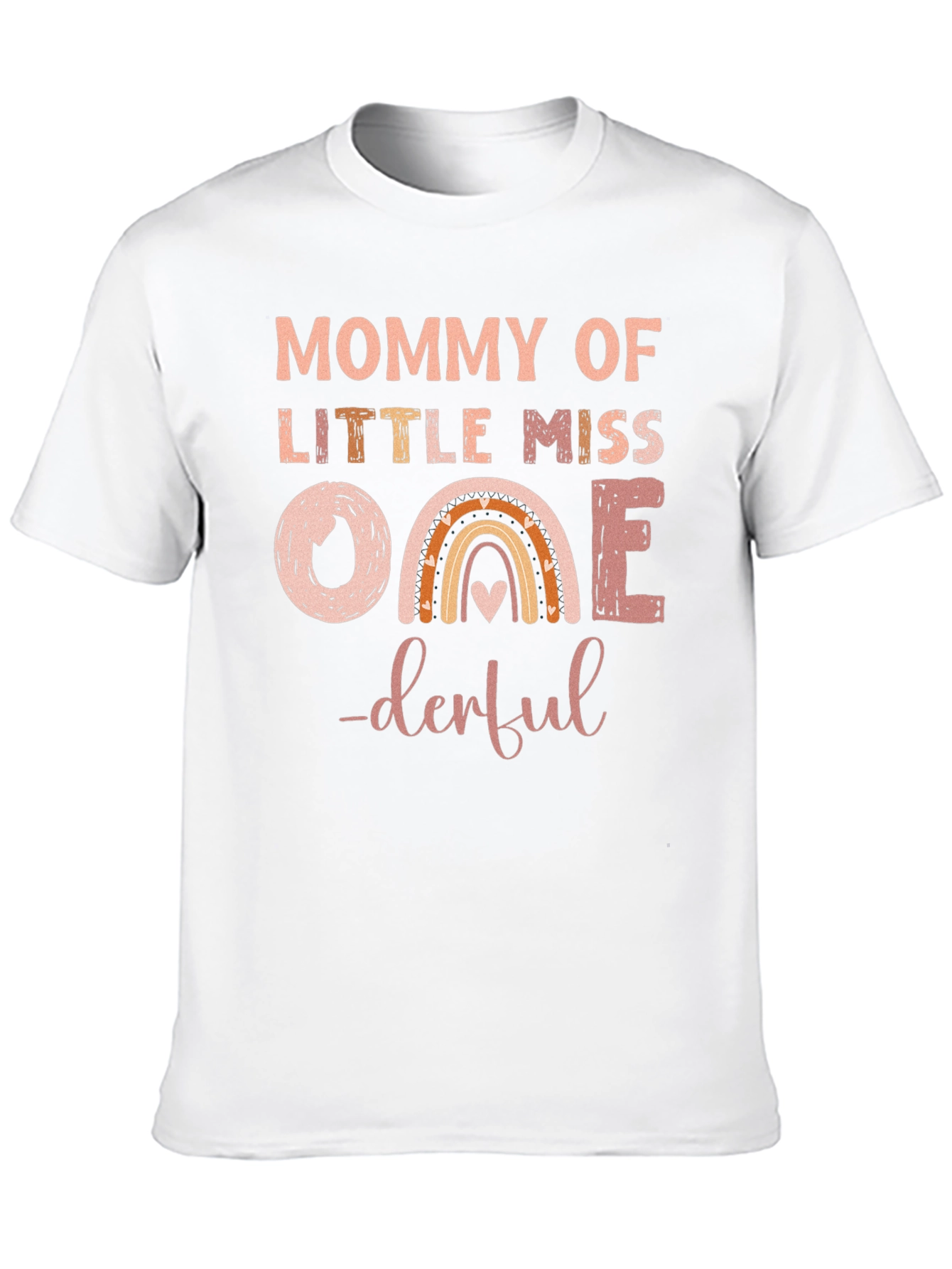 Mommy of Little Miss ONE-derful T-Shirt