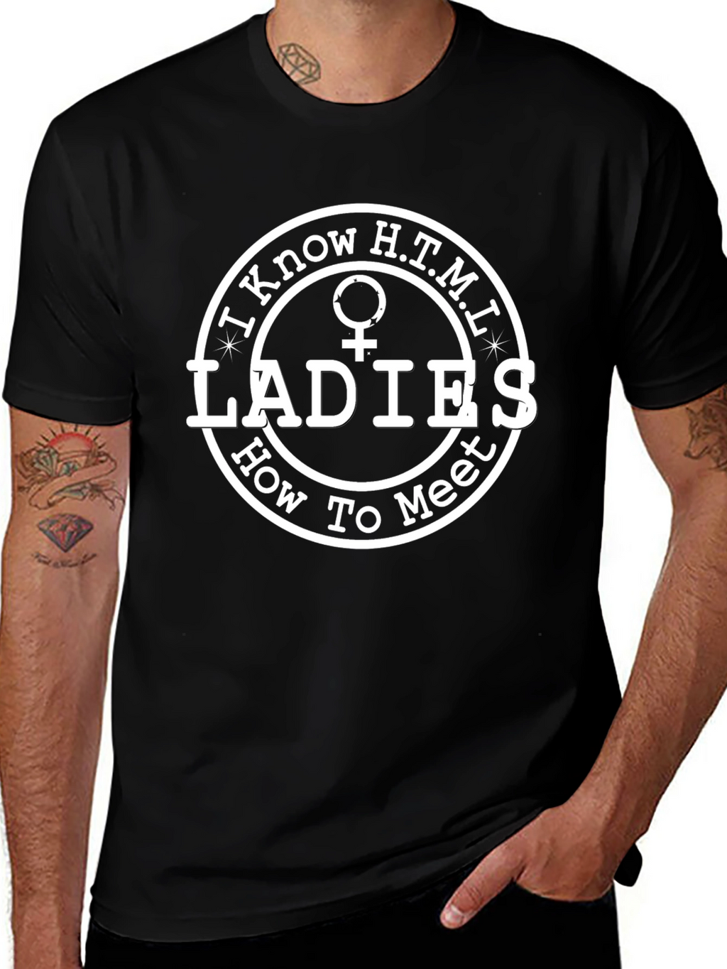 I Know HTML Ladies T-Shirt