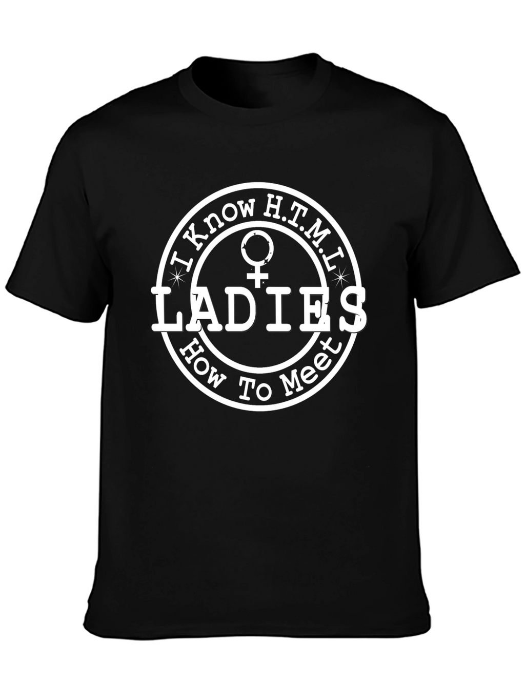 I Know HTML Ladies T-Shirt
