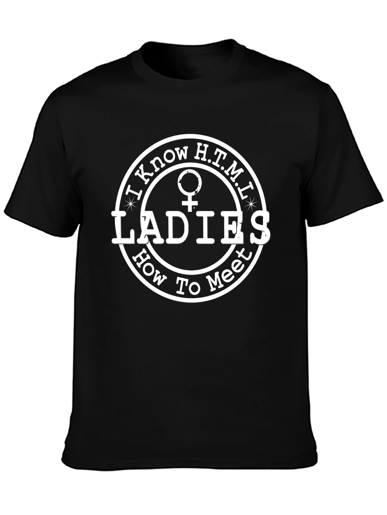 I Know HTML Ladies T-Shirt