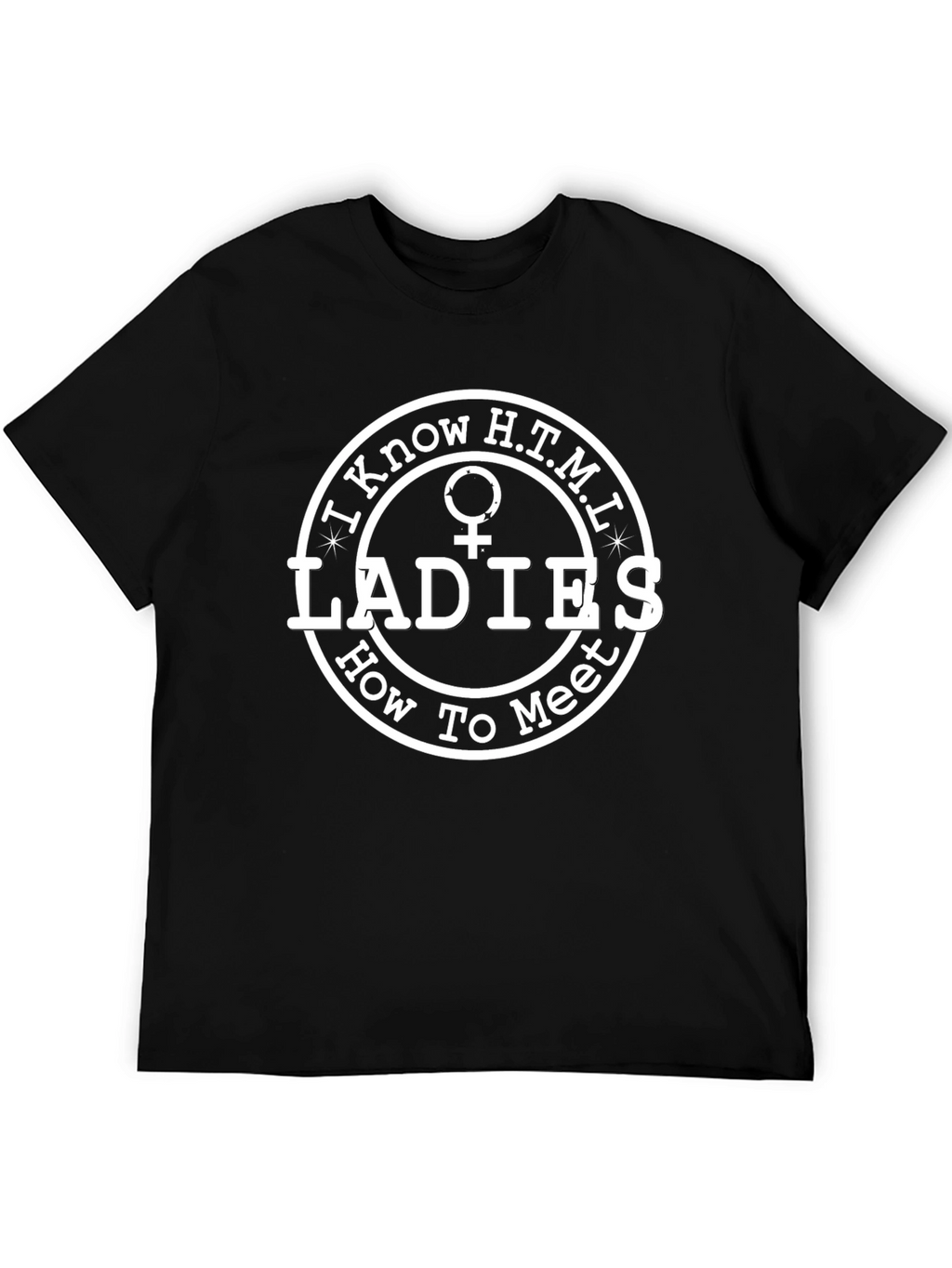I Know HTML Ladies T-Shirt