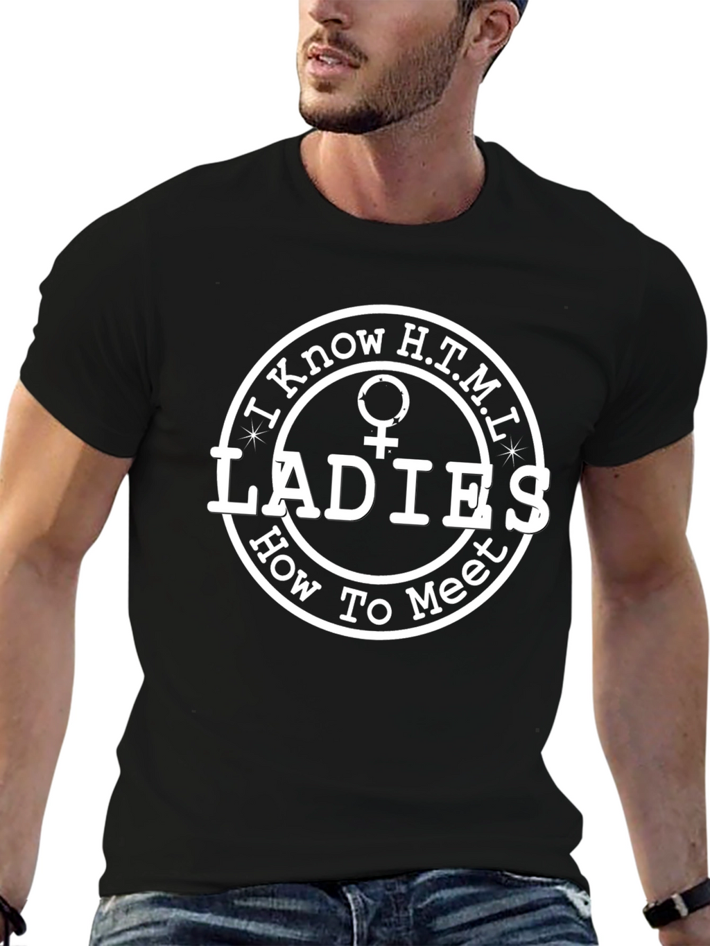 I Know HTML Ladies T-Shirt