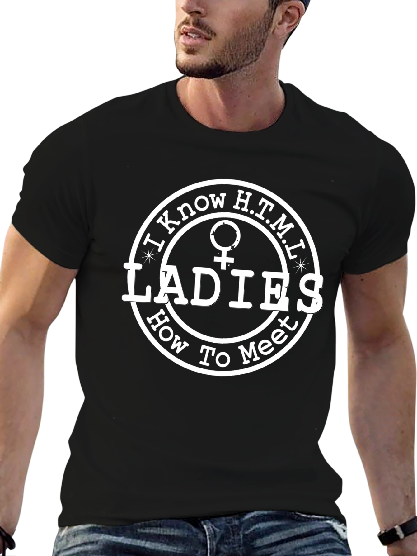 I Know HTML Ladies T-Shirt